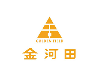 金河田(Goldenfield)品牌標志與VI設計解析 匠心獨運，彰顯專業(yè)與信賴